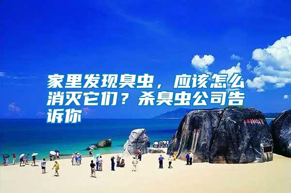 家里發現臭蟲，應該怎么消滅它們？殺臭蟲公司告訴你