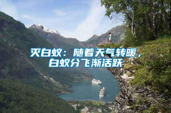 滅白蟻：隨著天氣轉暖，白蟻分飛漸活躍