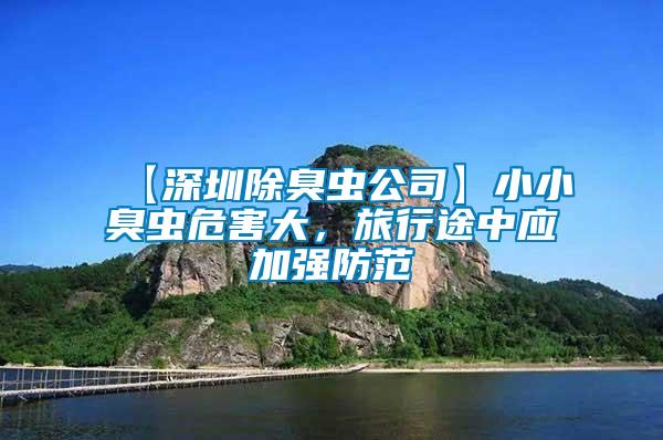【深圳除臭蟲公司】小小臭蟲危害大，旅行途中應加強防范