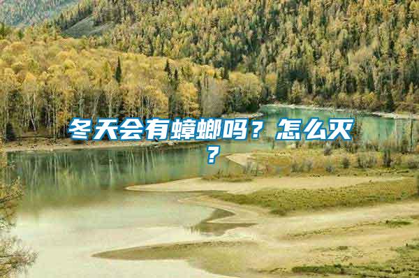 冬天會(huì)有蟑螂嗎？怎么滅？