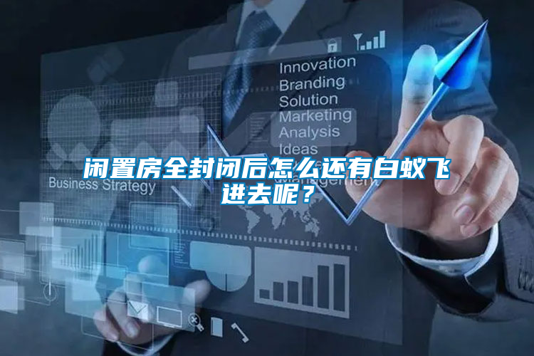 閑置房全封閉后怎么還有白蟻飛進去呢？