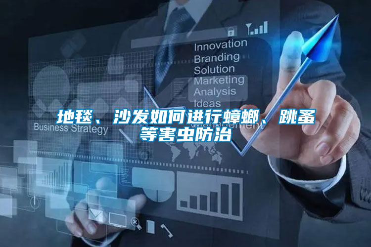 地毯、沙發如何進行蟑螂、跳蚤等害蟲防治